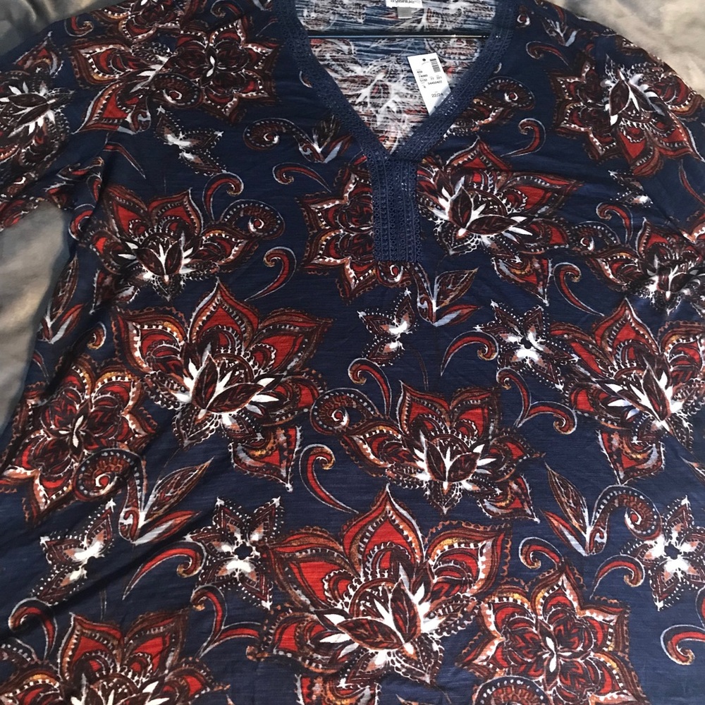 Beautiful Avenue Bell Sleeve Top